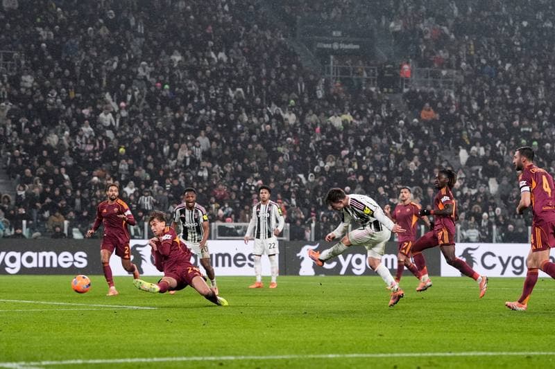 Football. Serie A. Juventus - Roma. 20.12.2025