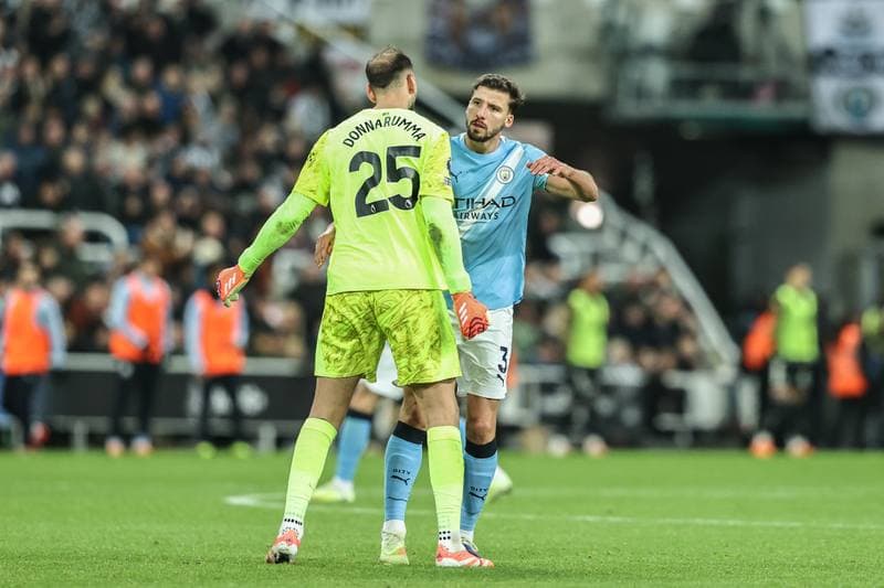 Football. Premier League. Newcastle United - Manchester City. 21.11.2025