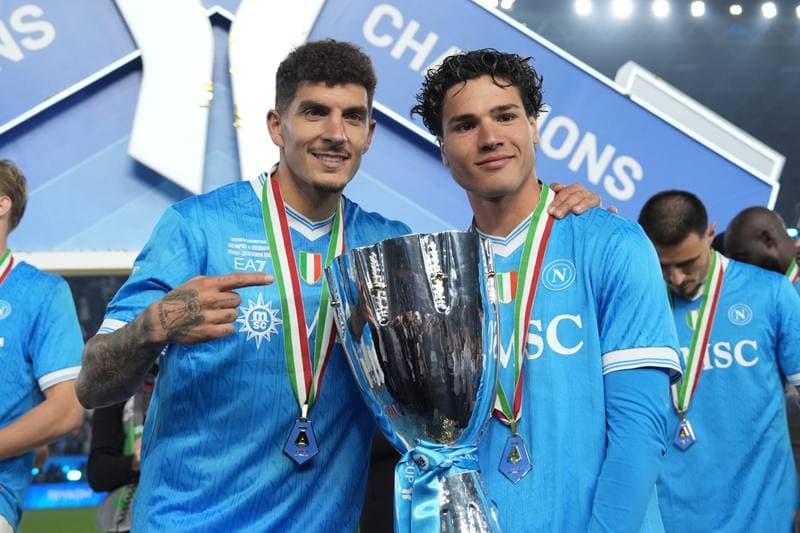 Football. EA Sports FC Supercup. Napoli - Bologna. 22.12.2025