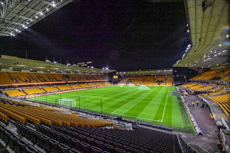 Football. Premier League. Wolverhampton Wanderers - Manchester United. 08.12.2025