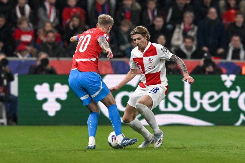 Football. FIFA World Cup Qualifiers. Czechia - Croatia. 09.10.2025