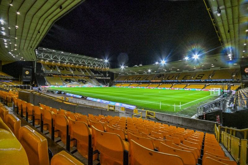 Football. Premier League. Wolverhampton Wanderers - Manchester United. 08.12.2025