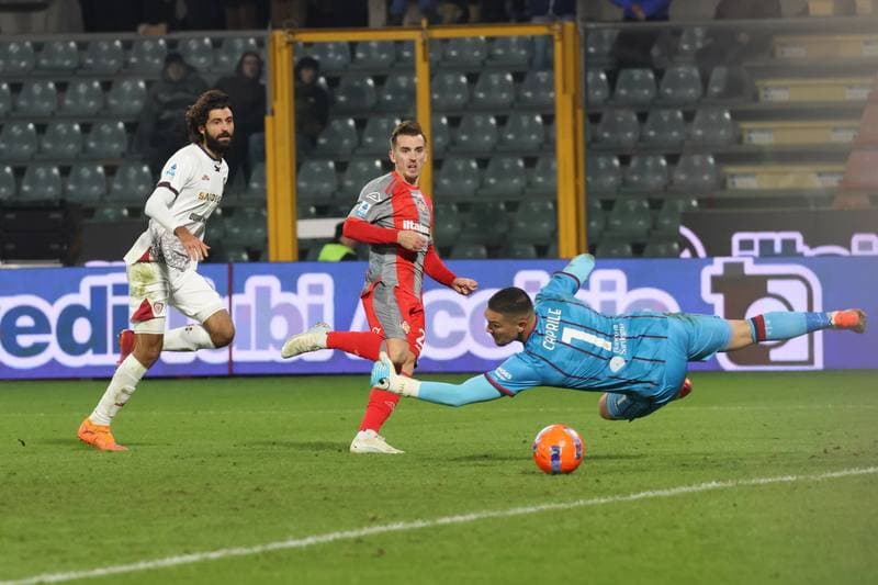Football. Serie A. Cremonese - Cagliari. 08.01.2026