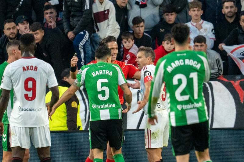 Football. La Liga. Sevilla - Real Betis. 30.11.2025