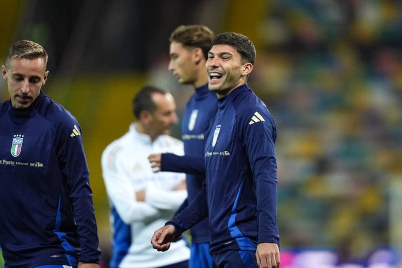 Football. 2026 FIFA World Cup Qualifiers. Italy - Israel. 14.10.2025