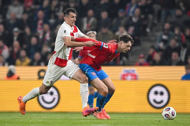 Football. FIFA World Cup Qualifiers. Czechia - Croatia. 09.10.2025