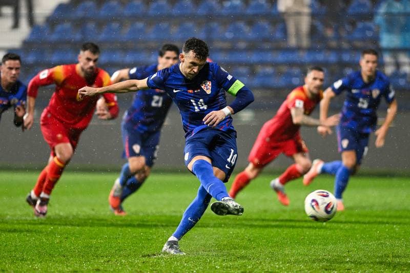 Football. FIFA World Cup Qualifiers. Montenegro - Croatia. 17.11.2025