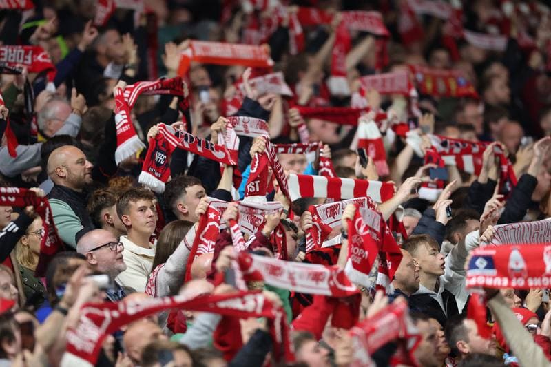 Football. UEFA Europa League. Nottingham Forest - FC Midtjylland. 02.10.2025