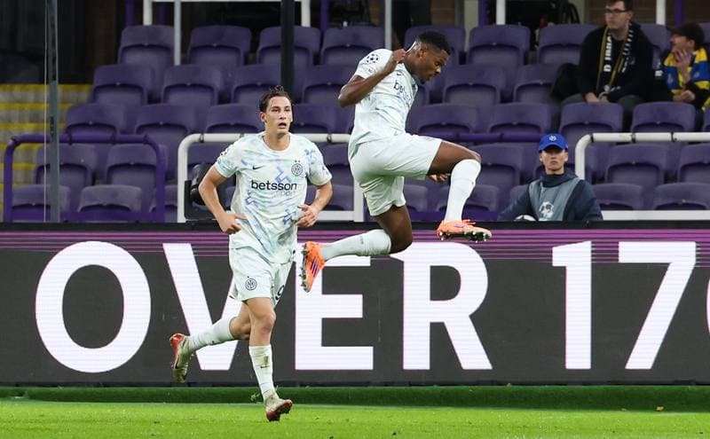 Football. UEFA Champions League. Royale Union Saint-Gilloise - Internazionale. 21.10.2025