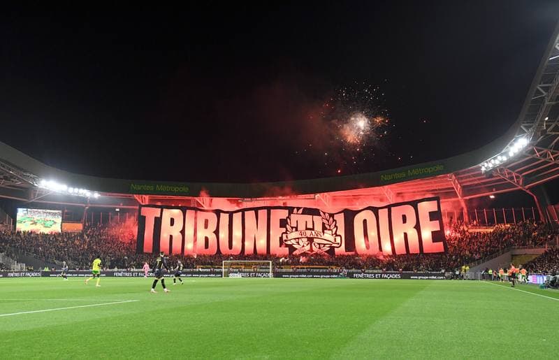 Football. Ligue 1. FC Nantes - Lille OSC. 19.10.2025