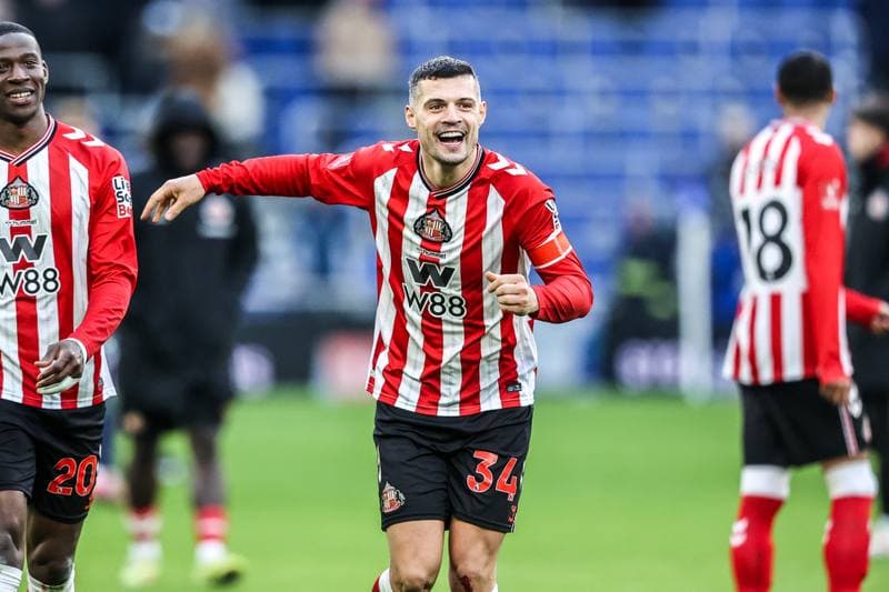 Football. Emirates FA Cup. Everton - Sunderland. 10.01.2026