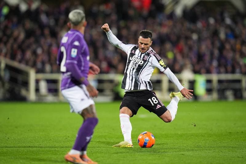 Football. Serie A. Fiorentina - Juventus. 22.11.2025