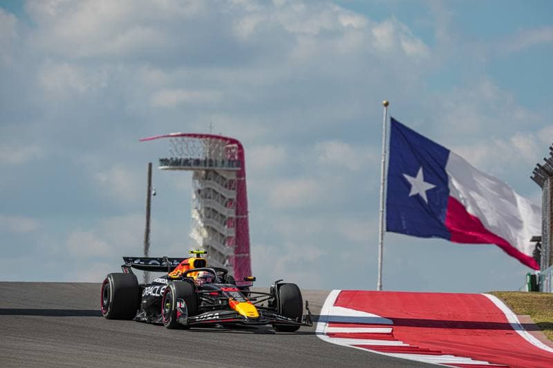 Formula 1. United States Grand Prix. 17.10.2025