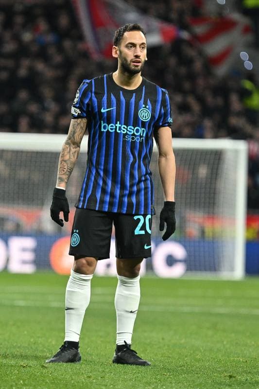 Football. UEFA Champions League. Atletico Madrid - FC Internazionale Milano. 26.11.2025