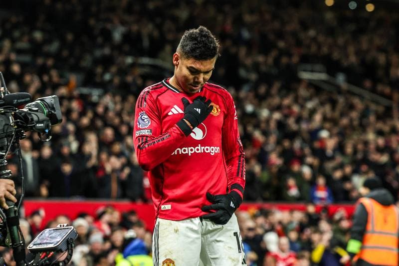 Football. Premier League. Manchester United - Bournemouth. 15.12.2025