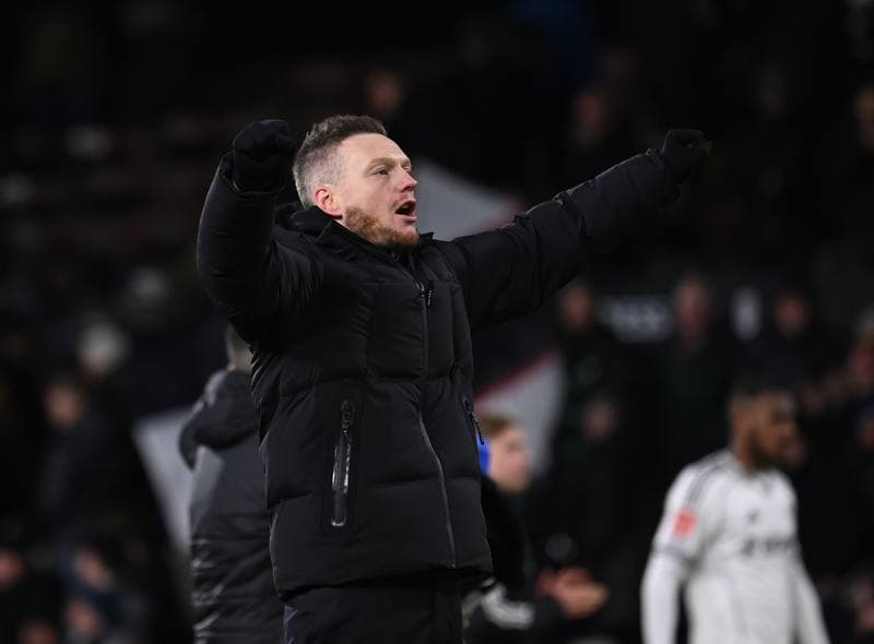 Football. Emirates FA Cup. Fulham - Middlesbrough. 10.01.2026