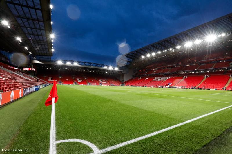 Football. UEFA Champions League. Liverpool - Real Madrid. 04.11.2025