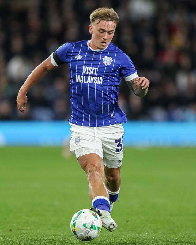 Football. Carabao Cup. Burnley - Cardiff City. 23.09.2025