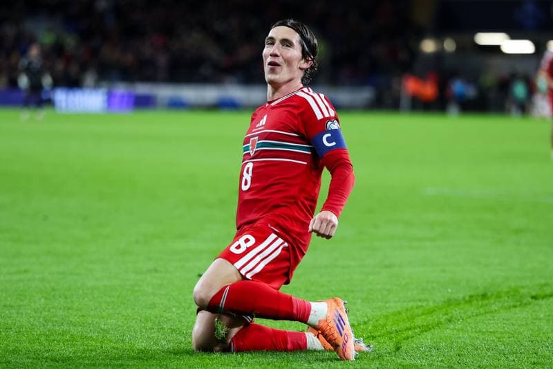 Football. 2026 FIFA World Cup Qualifiers. Wales - North Macedonia. 18.11.2025