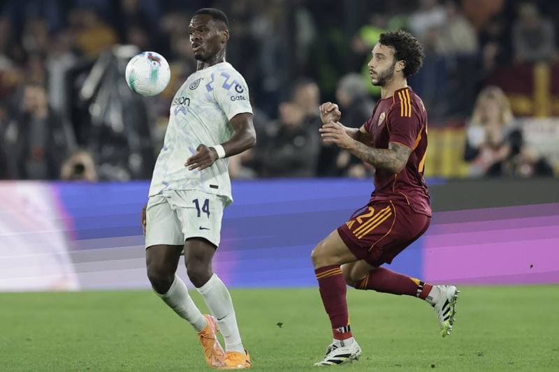 Football. Serie A. AS Roma - FC Internazionale. 18.10.2025