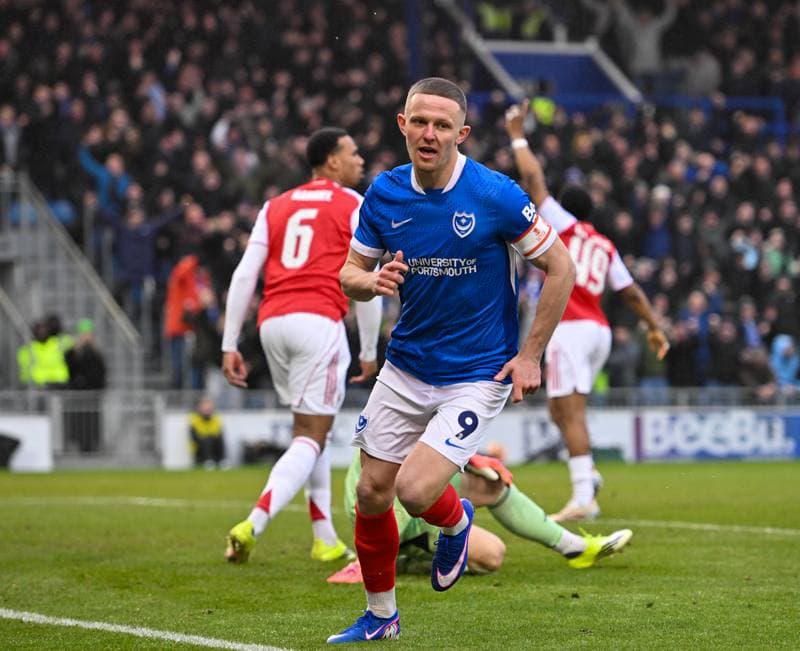 Football. Emirates FA Cup. Portsmouth - Arsenal. 11.01.2026
