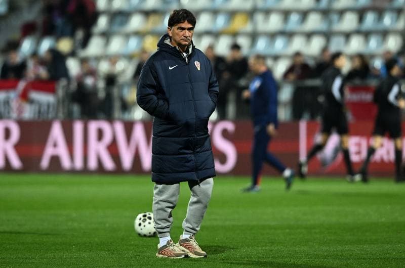 Football. FIFA World Cup Qualifiers. Croatia - Faroe Islands. 14.11.2025