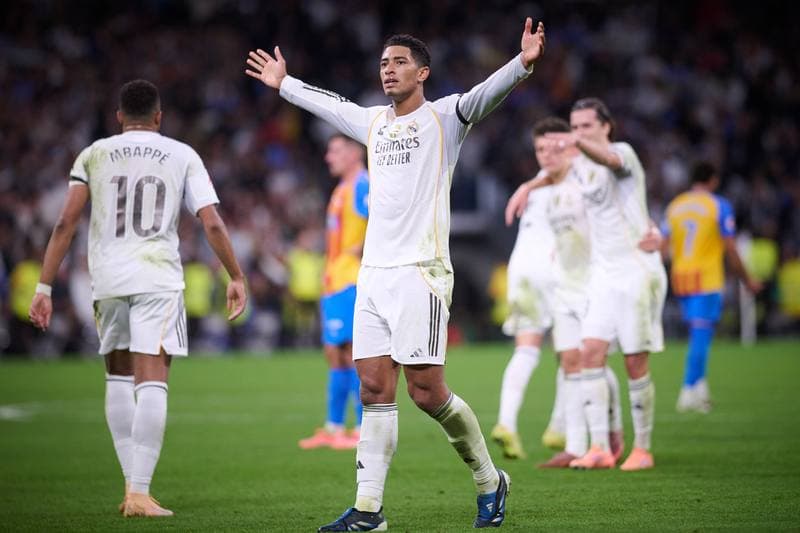 Football. La Liga. Real Madrid - Valencia. 01.11.2025