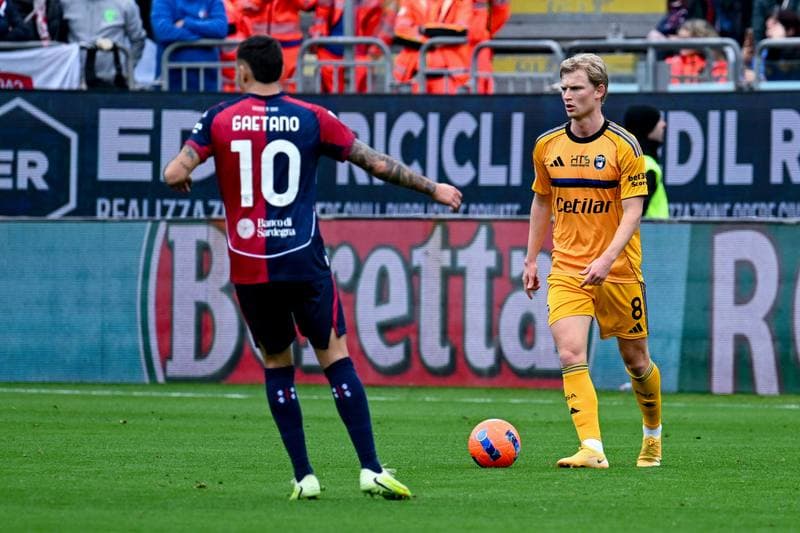 Football. Serie A. Cagliari - Pisa. 21.12.2025