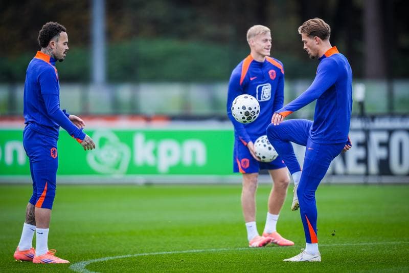 Football. Netherlands. Training. 11.11.2025