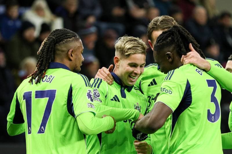 Football. Premier League. Burnley - Fulham. 13.12.2025