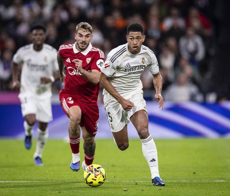 Football. La Liga. Real Madrid - Sevilla. 20.12.2025