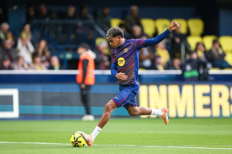 Football. La Liga. Villarreal CF - FC Barcelona. 21.12.2025