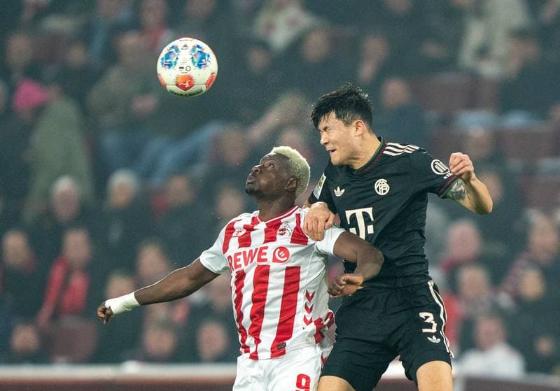 Football. Bundesliga. 1. FC Koln - FC Bayern Munchen. 14.01.2026