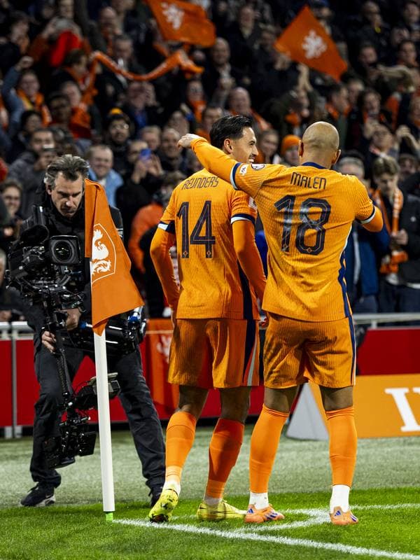Football. FIFA World Cup Qualifiers. Netherlands - Lithuania. 17.11.2025
