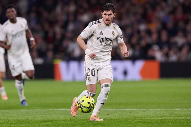 Football. La Liga. Real Madrid - Sevilla. 20.12.2025