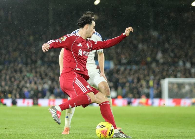 Football. Premier League. Leeds United - Liverpool. 06.12.2025