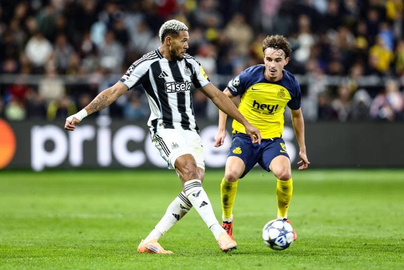 Football. UEFA Champions League. Royale Union Saint-Gilloise - Newcastle United. 01.10.2025