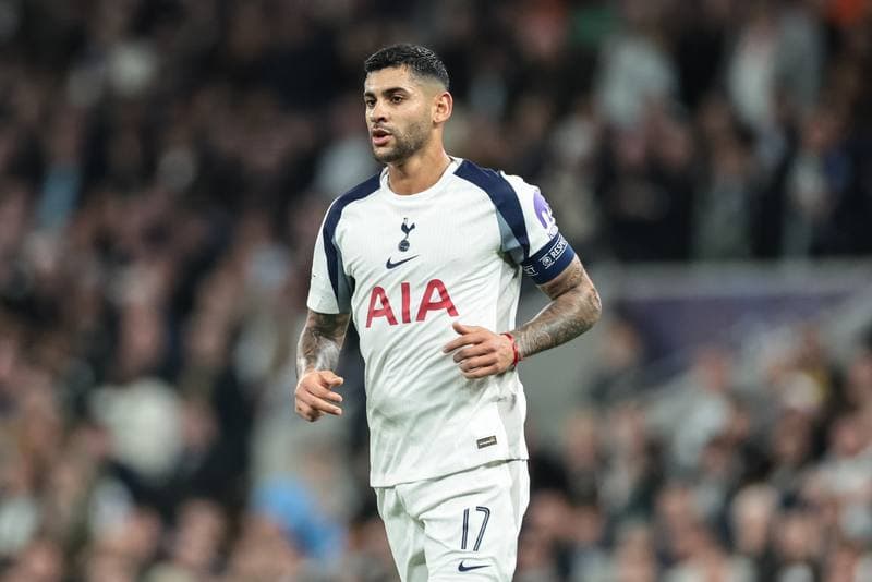 Football. UEFA Champions League. Tottenham Hotspur - F.C. Copenhagen. 04.11.2025