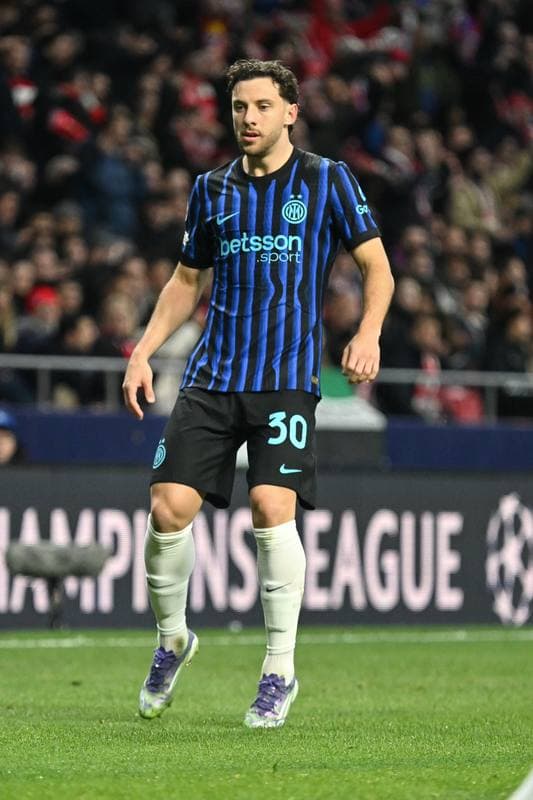 Football. UEFA Champions League. Atletico Madrid - FC Internazionale Milano. 26.11.2025