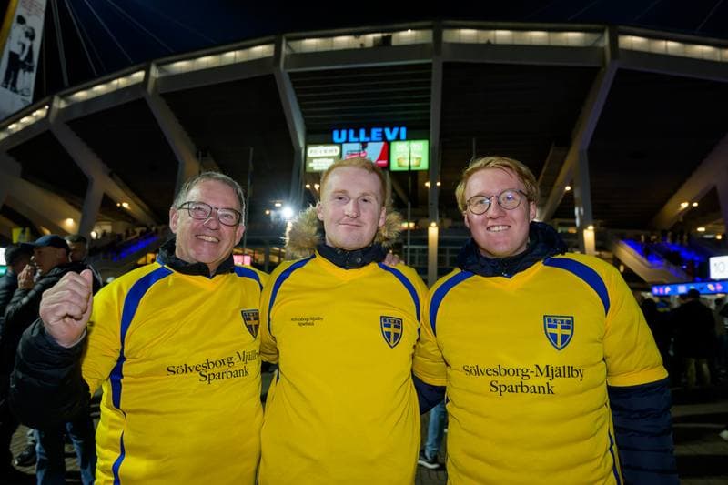 Football. FIFA World Cup Qualifier. Sweden - Kosovo. 13.10.2025