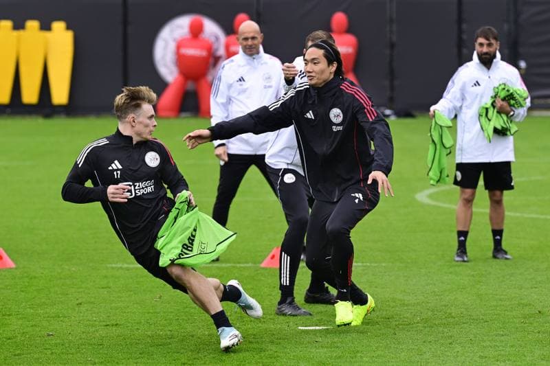 Football. Ajax. Training. 21.10.2025