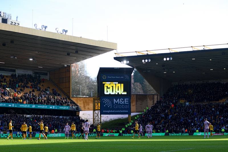 Football. FA Cup. Wolverhampton Wanderers - Shrewsbury Town. 10.01.2026