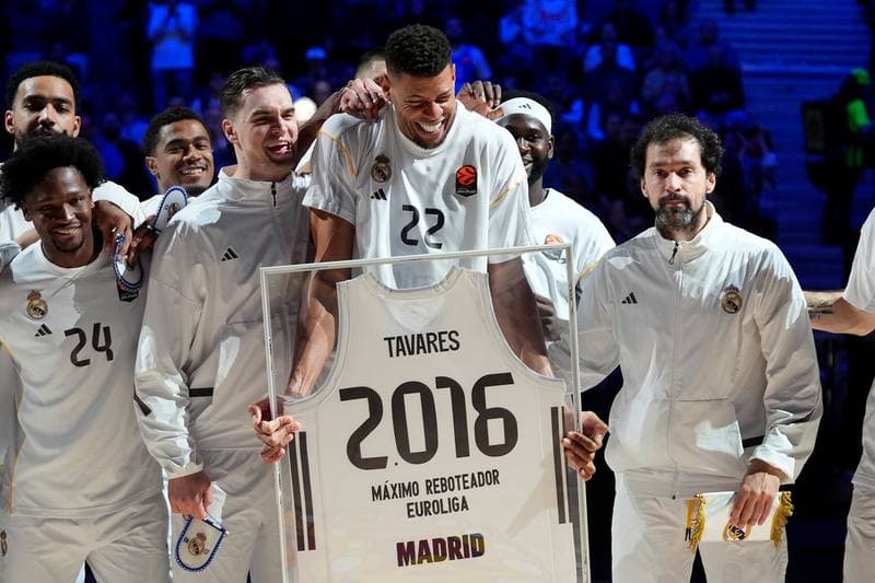 Basketball. Euroleague. Real Madrid - FC Barcelona. 16.01.2026