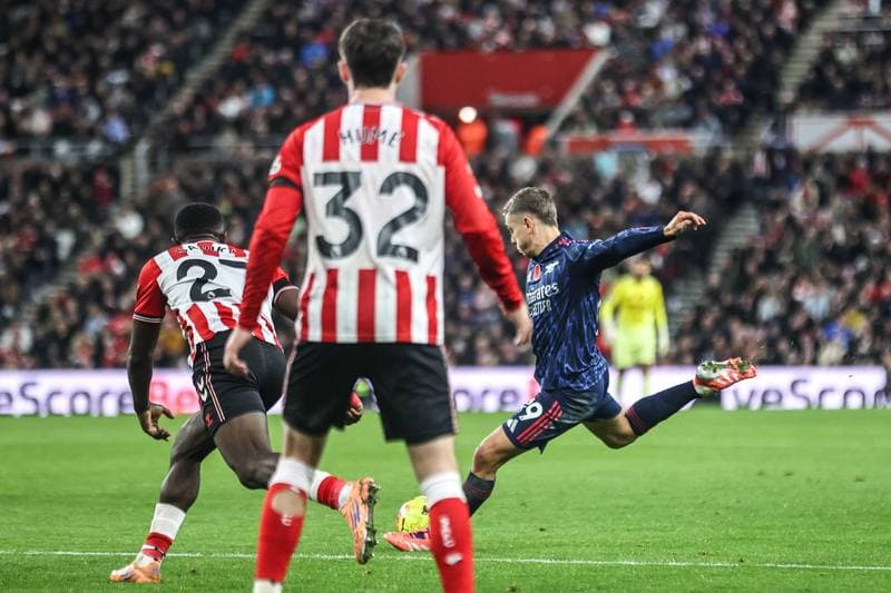 Football. Premier League. Sunderland - Arsenal. 08.11.2025