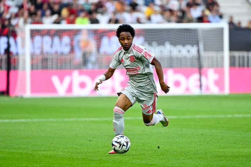 Football. Ligue 1 McDonald's. OGC Nice - Olympique Lyonnais. 18.10.2025