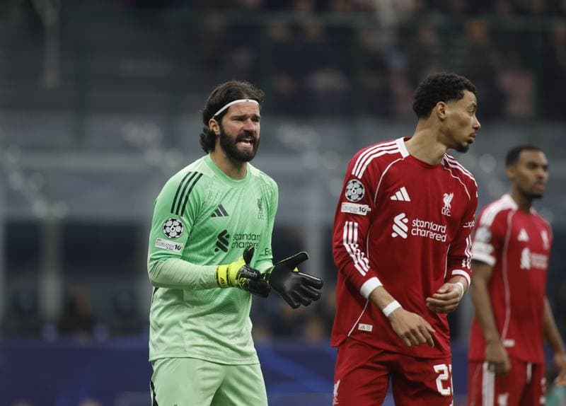 Football. UEFA Champions League. Inter - Liverpool. 09.12.2025