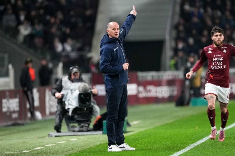 Football. Ligue 1. FC Metz - Paris Saint-Germain. 13.12.2025