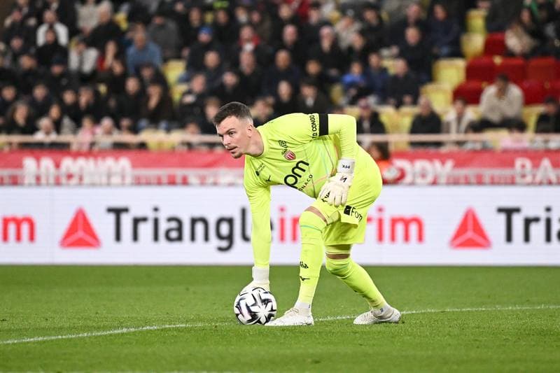 Football. Ligue 1 McDonald's. AS Monaco - Olympique Lyonnais. 03.01.2026