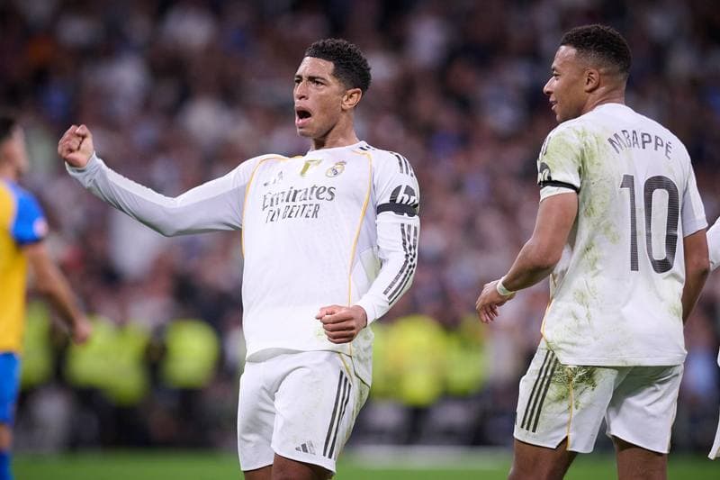 Football. La Liga. Real Madrid - Valencia. 01.11.2025