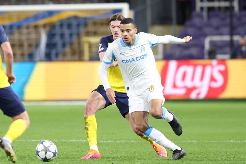 Football. UEFA Champions League. Royale Union Saint-Gilloise - Olympique de Marseille. 09.12.2025
